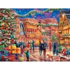Puzzle 1000 pièces : Vacances - Place du Village - Master Pieces