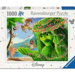 Puzzle 1000 pièces : Vaiana - Collection Disney - Ravensburger