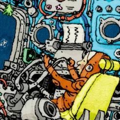 Puzzle 1500 pièces : Vaisseau spatial, Mattias Adolfsson - Heye