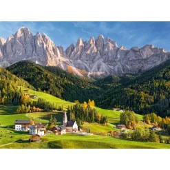 Puzzle 2000 pièces : Val di Funes - CherryPazzi