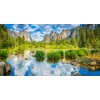 Puzzle 4000 pièces : Vallée de Yosemite , USA - Castorland