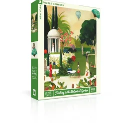 Puzzle 1000 pièces : Évanouissement au jardin botanique - New York Puzzle Company