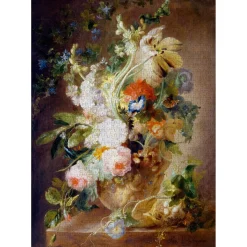 Puzzle 1000 pièces : Vase avec Fleurs - EnjoyPuzzle
