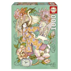 Puzzle 1000 pièces : ÉVEIL d'ANA JAREN - Educa