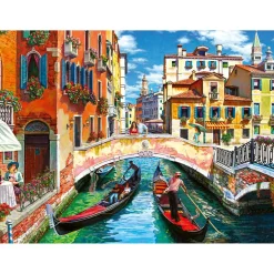 Puzzle 100 pièces : Venise - Ravensburger