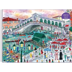Puzzle 1500 pièces : Venise, Michael Storrings - Galison