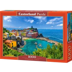 Puzzle 1000 pièces : Vernazza, Italie - Castorland