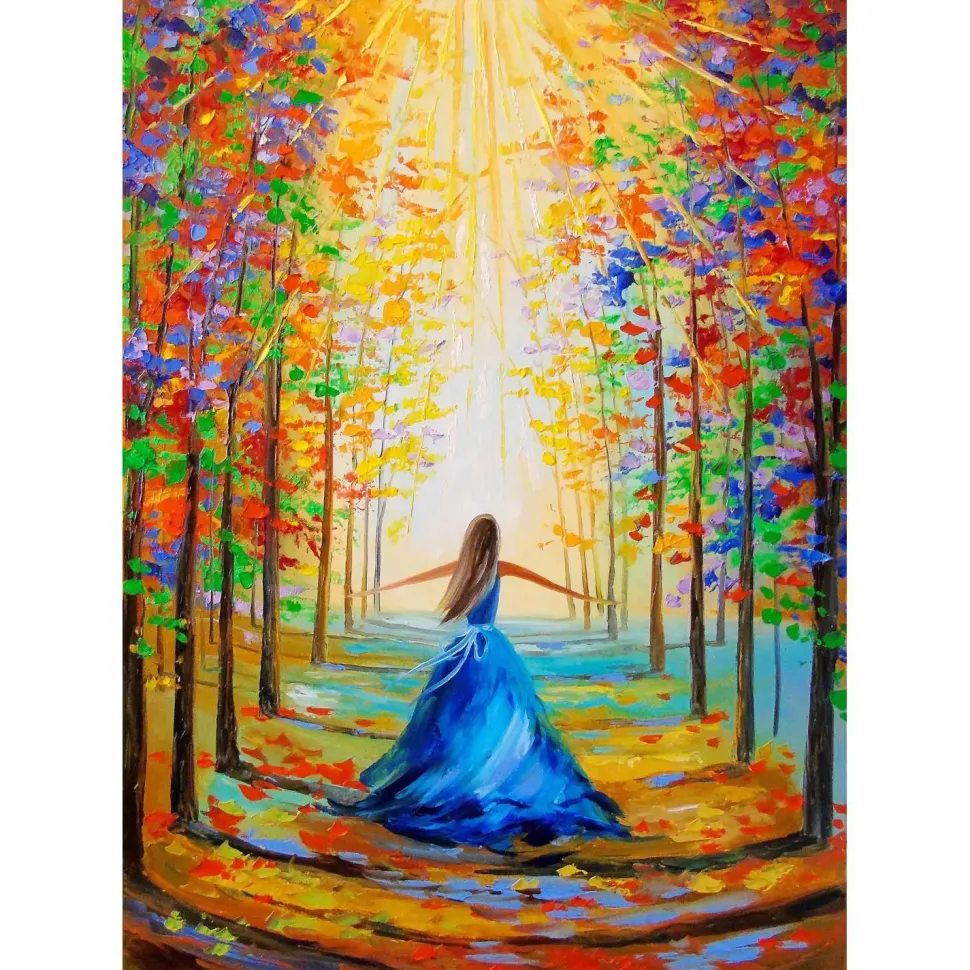 Puzzle 1000 Pièces : Vers le Soleil - EnjoyPuzzle