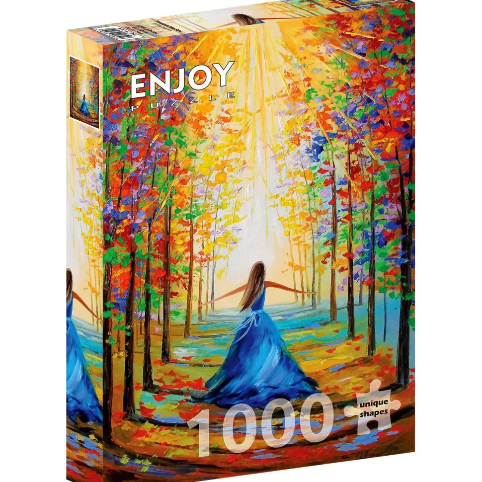 Puzzle 1000 Pièces : Vers le Soleil - EnjoyPuzzle