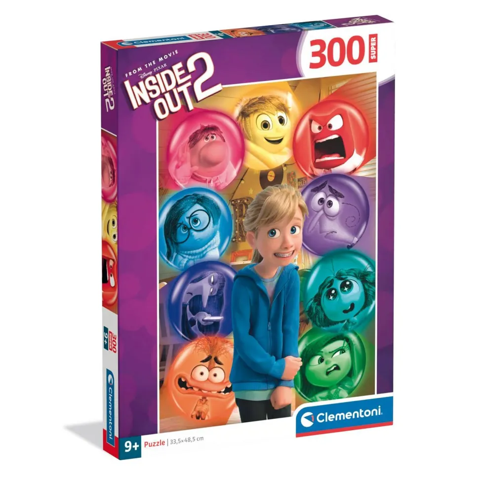 Puzzle 300 pièces : Vice-Versa 2 - Clementoni