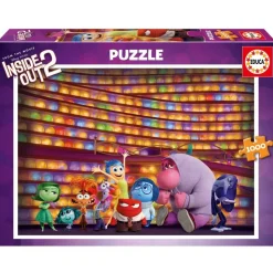 Puzzle 1000 pièces : Vice-Versa 2 - Educa