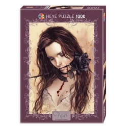 Puzzle 1000 pièces - Victoria Francès - Favole : Dark rose - Heye
