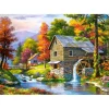 Puzzle 500 pièces : Vieux moulin - Castorland
