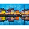 Puzzle 1000 Pièces : Vieux Port de Copenhague - EnjoyPuzzle