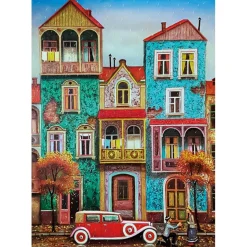 Puzzle 1000 pièces : Vieux Tbilissi - David Martiashvili - Edition Spéciale - Magnolia