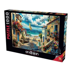 Puzzle 1000 pièces : Village de rêve - Anatolian