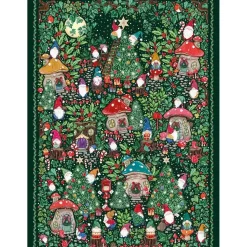 Puzzle 1000 pièces : VILLAGE DE NOËL - Gibsons