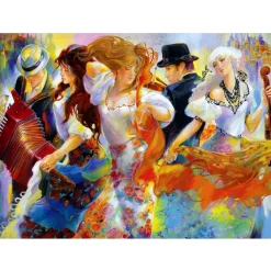 Puzzle 3000 pièces : Ville des arcs-en-ciel - Anatolian