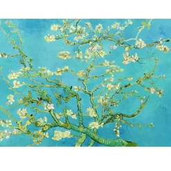 Puzzle 1000 pièces : Vincent Van Gogh : L'amandier en fleurs - EnjoyPuzzle