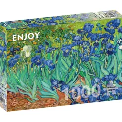 Puzzle 1000 pièces : Vincent Van Gogh : Les Iris - EnjoyPuzzle