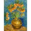 Puzzle 1000 pièces : Vincent Van Gogh : Fritillaires dans un vase en cuivre - EnjoyPuzzle