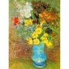 Puzzle 1000 Pièces : Vincent Van Gogh - Vase aux marguerites et anémones - EnjoyPuzzle