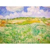 Puzzle 1000 Pièces : Vincent Van Gogh -PlainePrès d'Auvers - EnjoyPuzzle