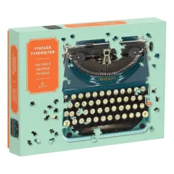 Puzzle 750 pièces : Vintage Typewriter - Galison