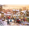 Puzzle 1000 pièces : Vintage Winterland - Castorland