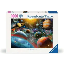 Puzzle 1000 pièces : Vision planétaire - Ravensburger