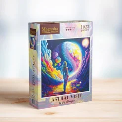 Puzzle 1023 pièces : Visite Astrale - Édition Spéciale Elif Hurdogan - Magnolia