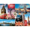 Puzzle 1000 pièces : Visite de Londres - Nathan