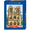 Puzzle 1000 Pièces : Vive Notre Dame - Heye