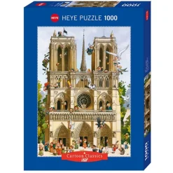 Puzzle 1000 Pièces : Vive Notre Dame - Heye