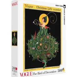 Puzzle 500 pièces : Vogue : The Bird of Decoration - New York Puzzle Company