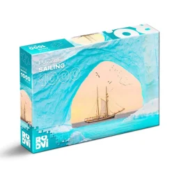 Puzzle 1000 pièces : Voile - DToys