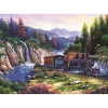 Puzzle 1000 pièces : Voyage en train - Art Puzzle