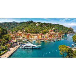 Puzzle 4000 pièces : Vue de Portofino - Castorland