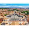 Puzzle 500 pièces : Vue depuis le Vatican - Castorland