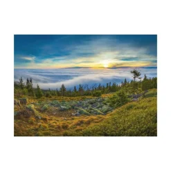 Puzzle 1000 pièces : VUE DEPUIS Ještěd - Dino