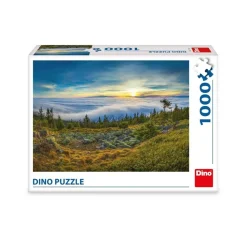 Puzzle 1000 pièces : VUE DEPUIS Ještěd - Dino