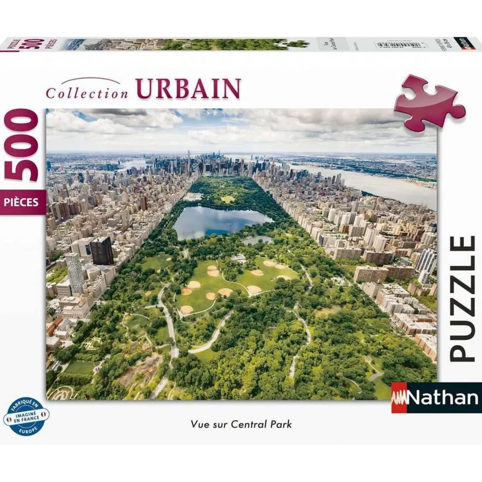 Puzzle 500 pièces : Vue sur Central Park - Nathan