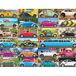 Puzzle 1000 pièces : VW Gone Places : Passer pas là - Eurographics
