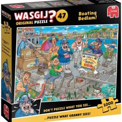 Puzzle 1000 pièces : Wasgij Original47 - Le chaos nautique ! - Jumbo