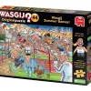Puzzle 1000 pièces : Wasgij Original44 - Jeux d'été! - Jumbo
