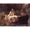Puzzle 1000 pièces : Waterhouse : The Lady of Shalott - Eurographics