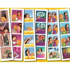 Puzzle 250 pièces : Wendy & Marine - Les Sisters - Nathan