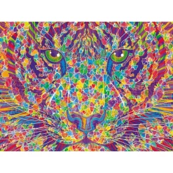 Puzzle 2000 pièces : Wild at heart : Tigre - Schmidt