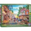 Puzzle 1000 pièces : Wild West Country par D.Davison - Eurographics