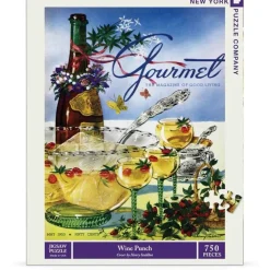 Puzzle 750 pièces : Wine Punch - New York Puzzle Company